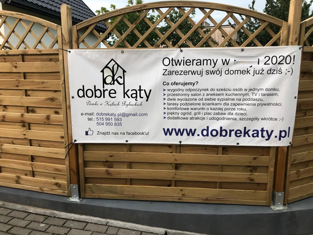 Дома для отпуска Dobre Kąty Конты-Рыбацке